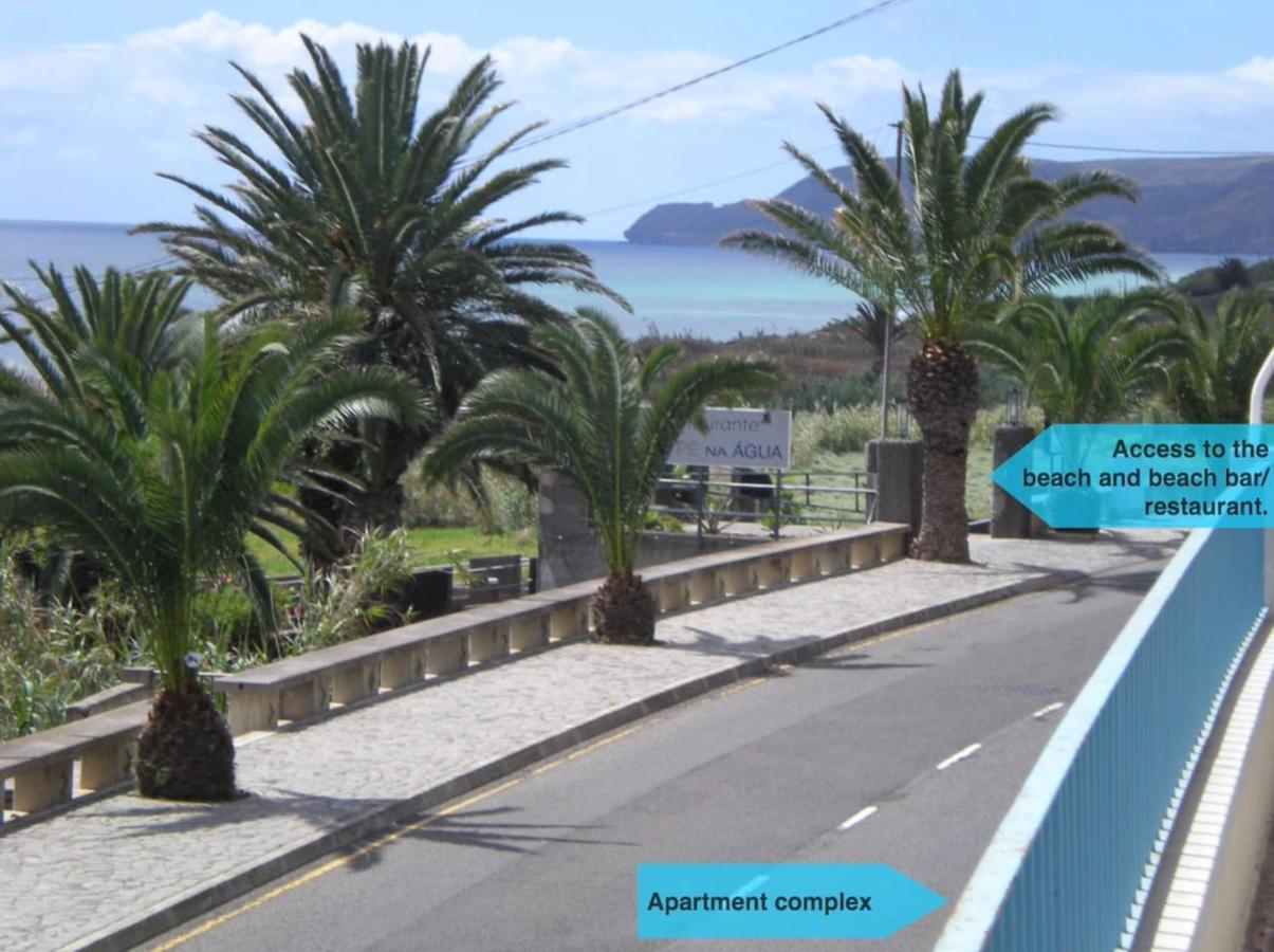 Ana'S Beach House - Porto Santo Exterior photo